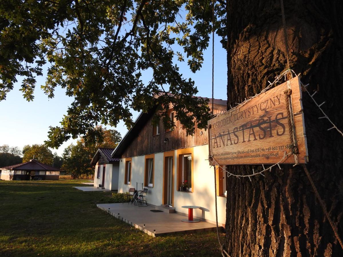 Anastasis Hotel Mirostowice Gorne Exterior photo